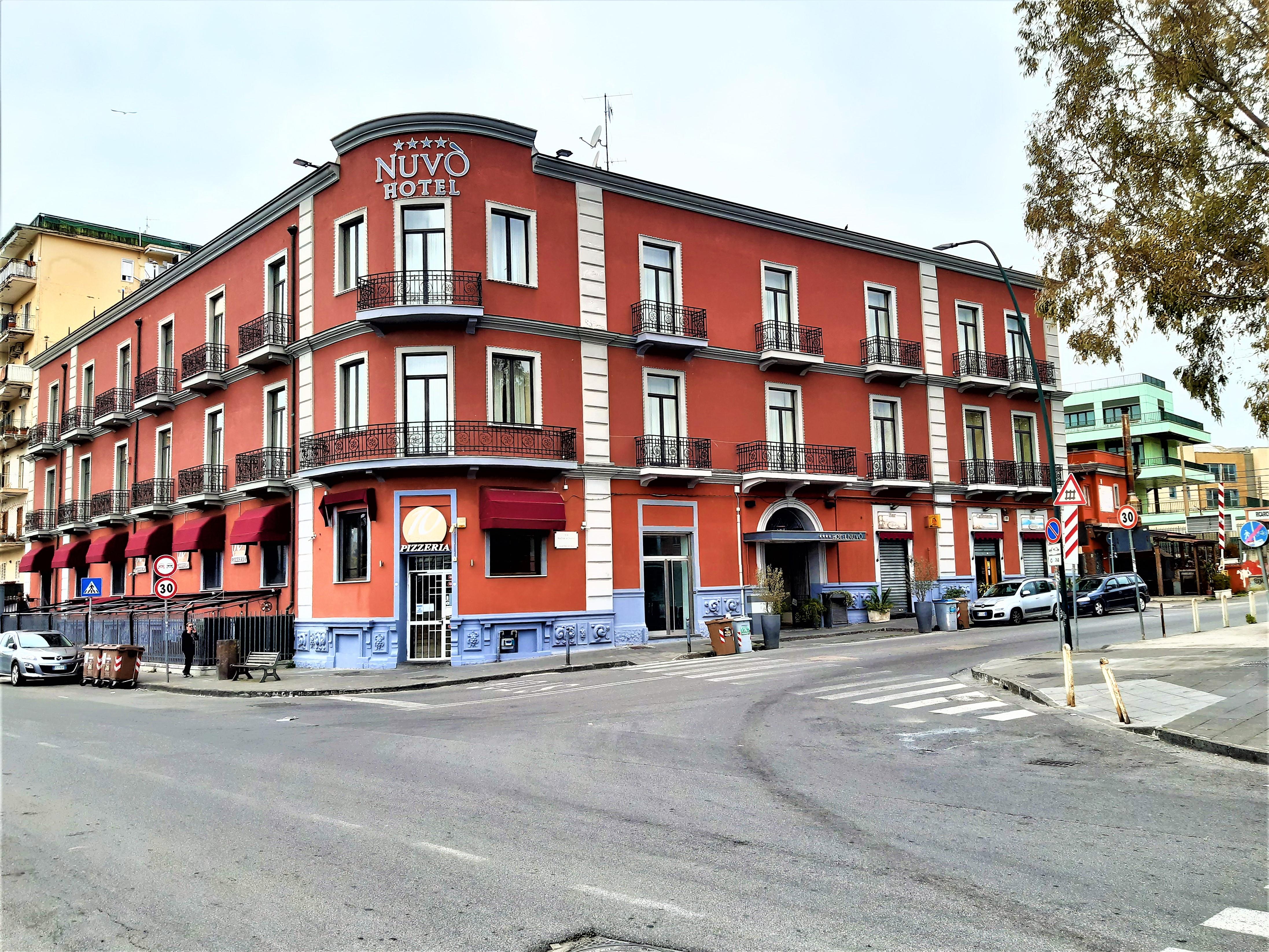Hotel Nuvò Napoli Esterno foto