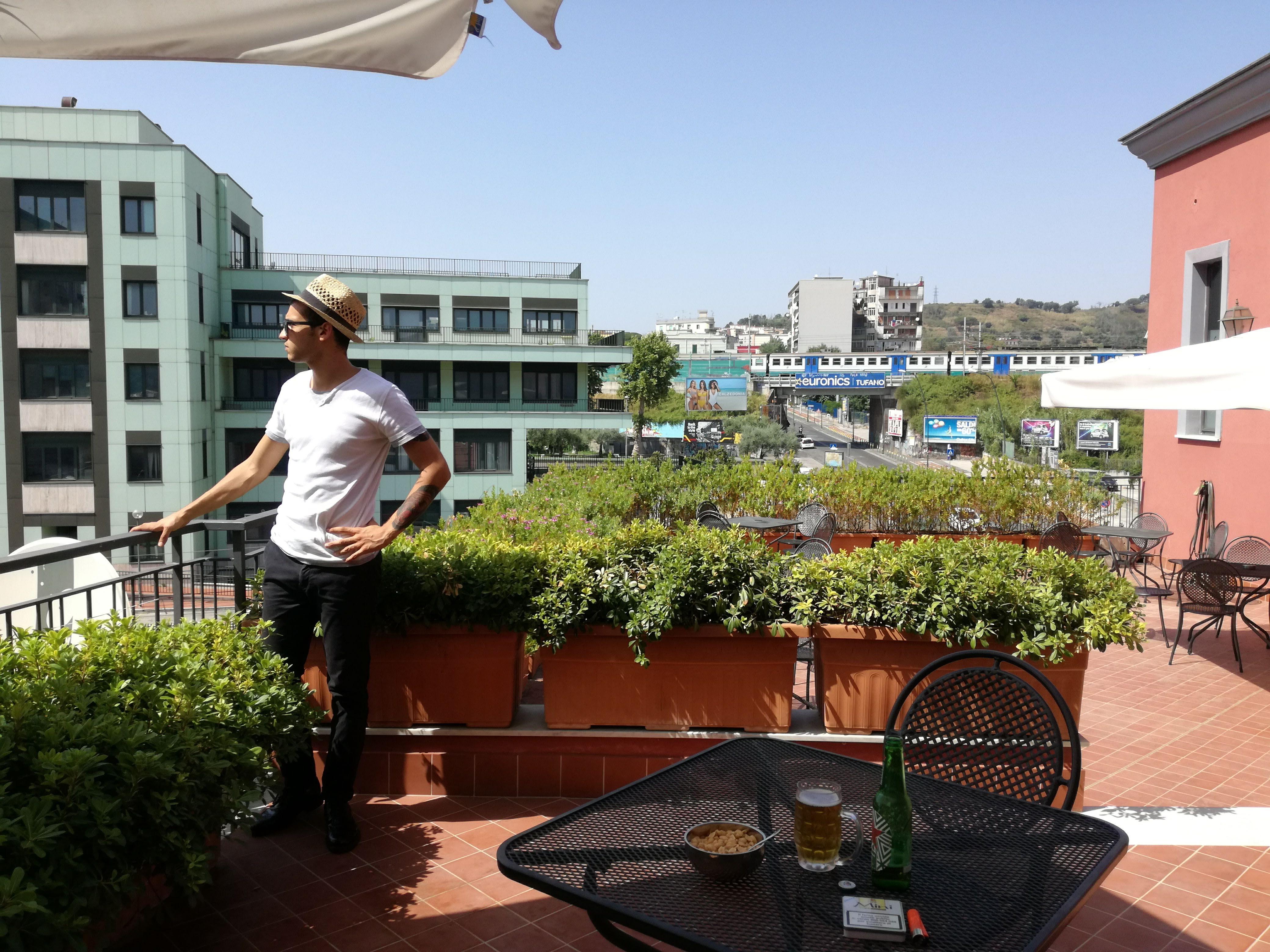 Hotel Nuvò Napoli Esterno foto