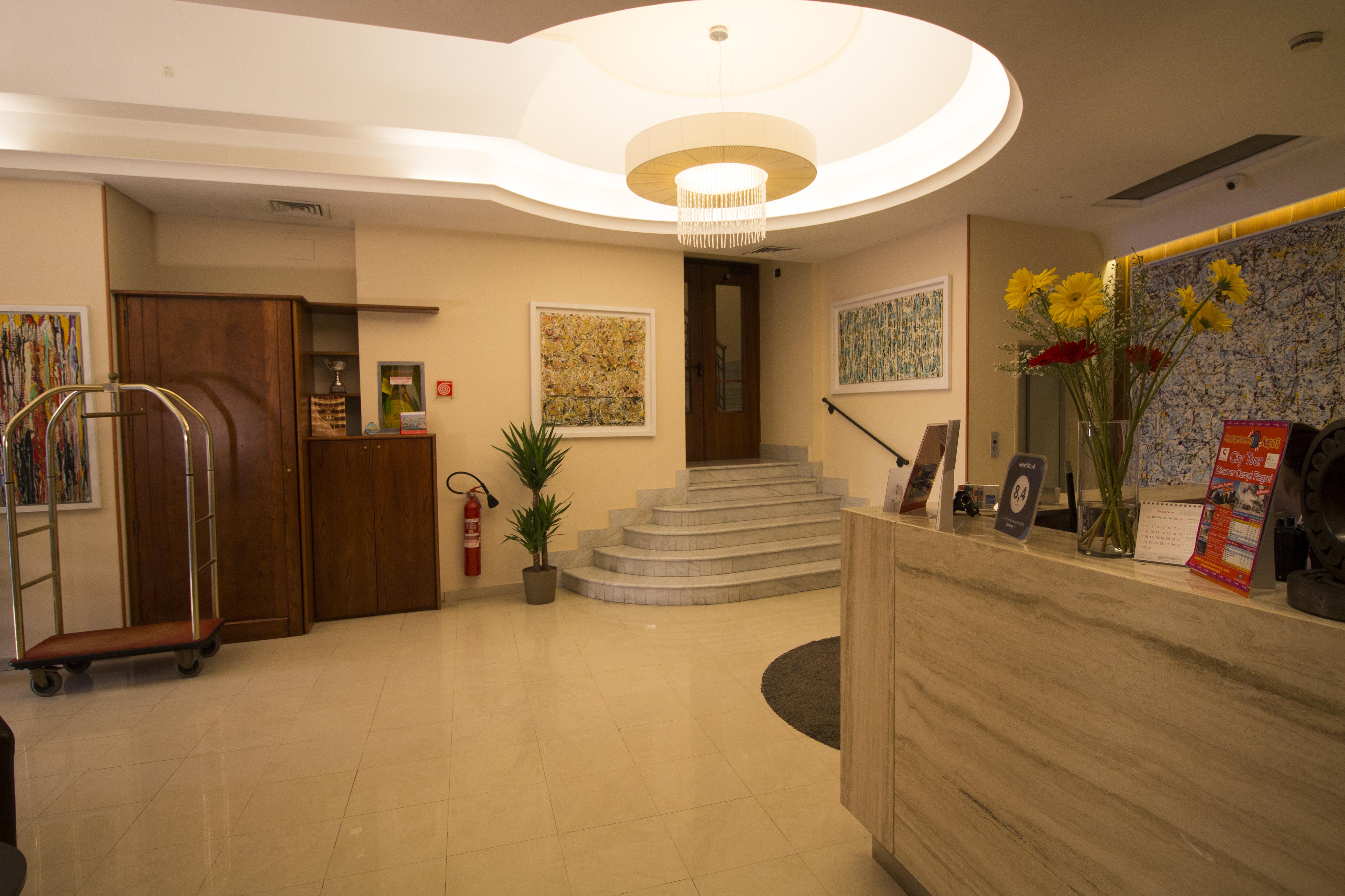 Hotel Nuvò Napoli Esterno foto