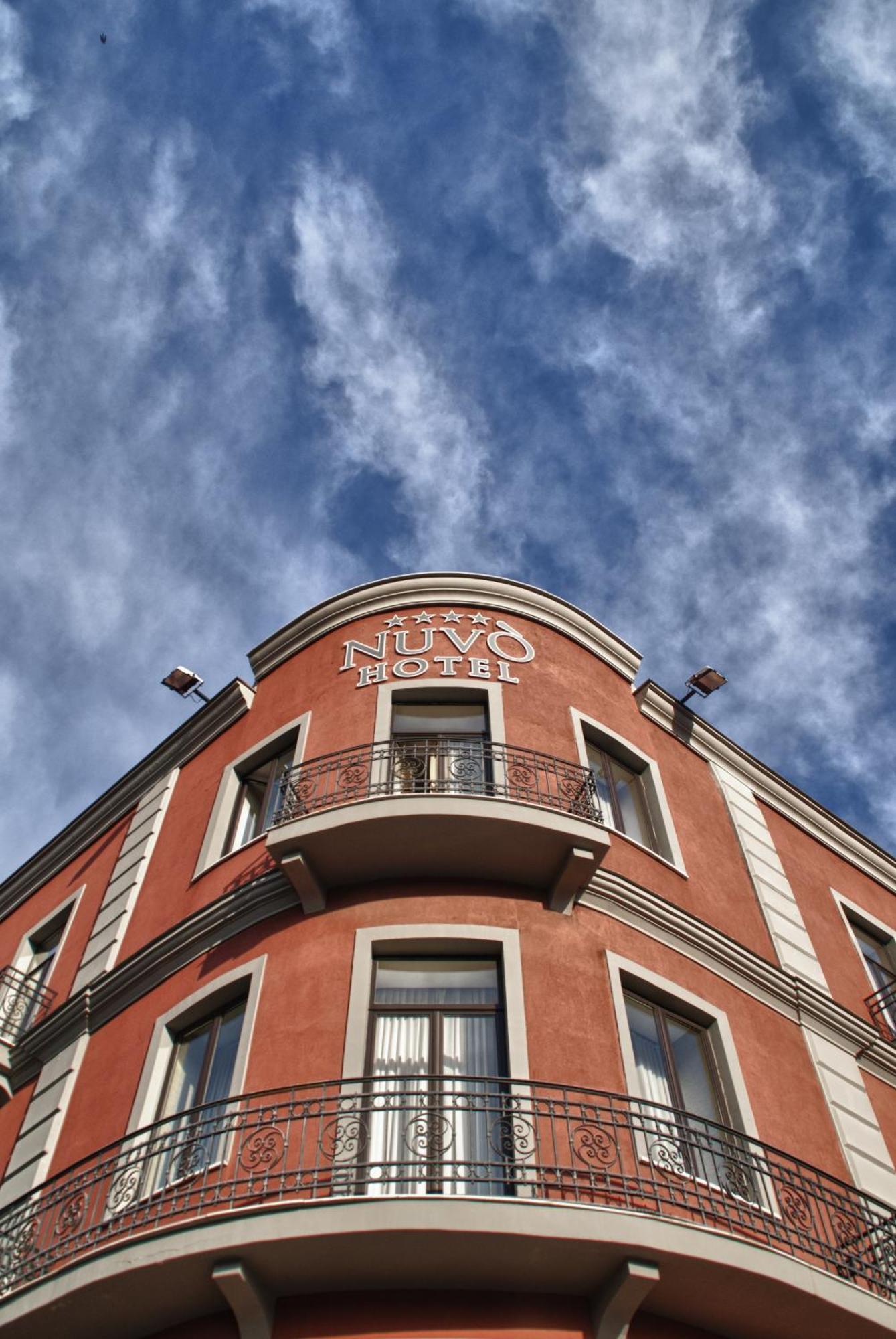 Hotel Nuvò Napoli Esterno foto