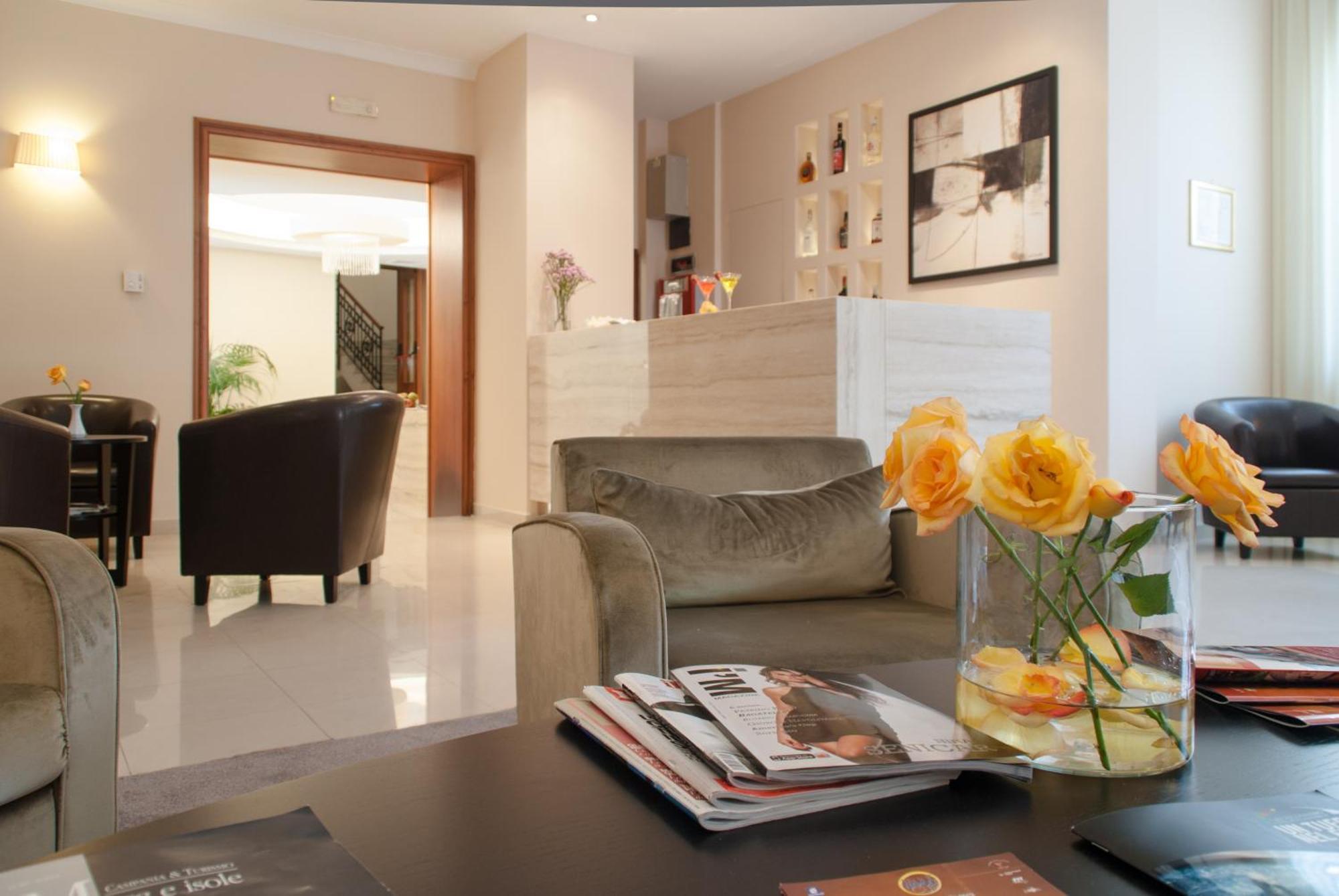 Hotel Nuvò Napoli Interno foto