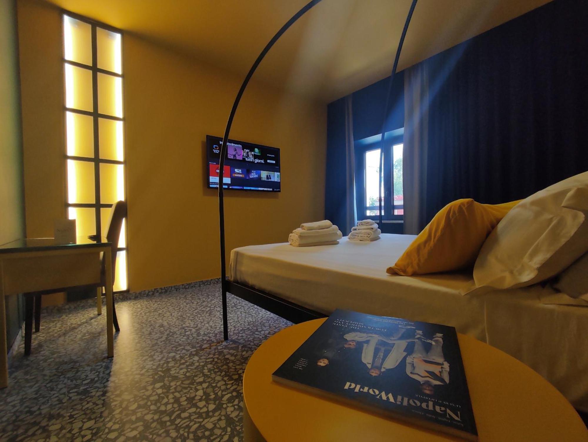 Hotel Nuvò Napoli Esterno foto